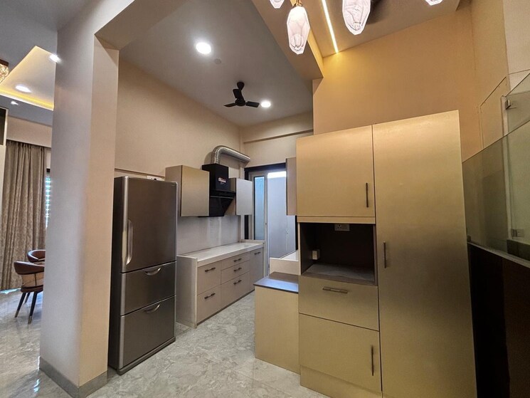 Kitchen, indiabulls-sky-forest 3 Bedroom 1721 Sq.Ft. Apartment In Lower Parel Mumbai 8800290