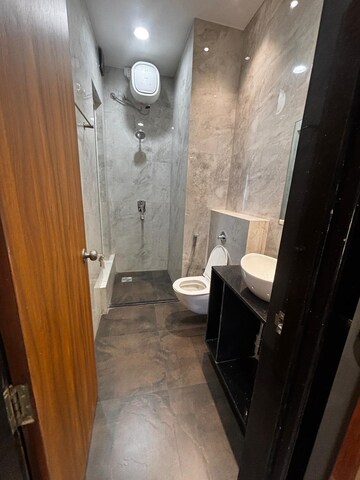 Bathroom in 3 BHK Apartment at Indiabulls Sky Forest, Lower Parel – for Rent