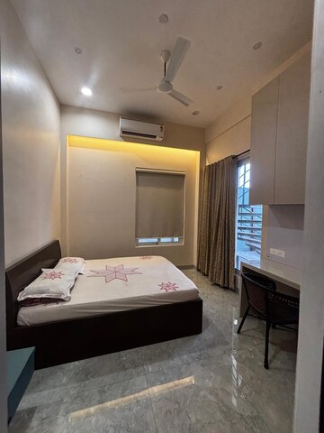 Bedroom in 3 BHK Apartment at Indiabulls Sky Forest, Lower Parel – for Rent