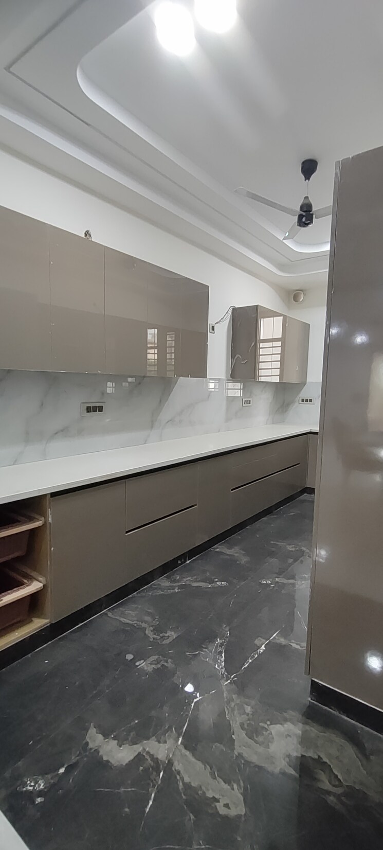 Kitchen, sector 85 4 Bedroom 350 Sq.Yd. Builder Floor In Sector 85 Faridabad 8800306