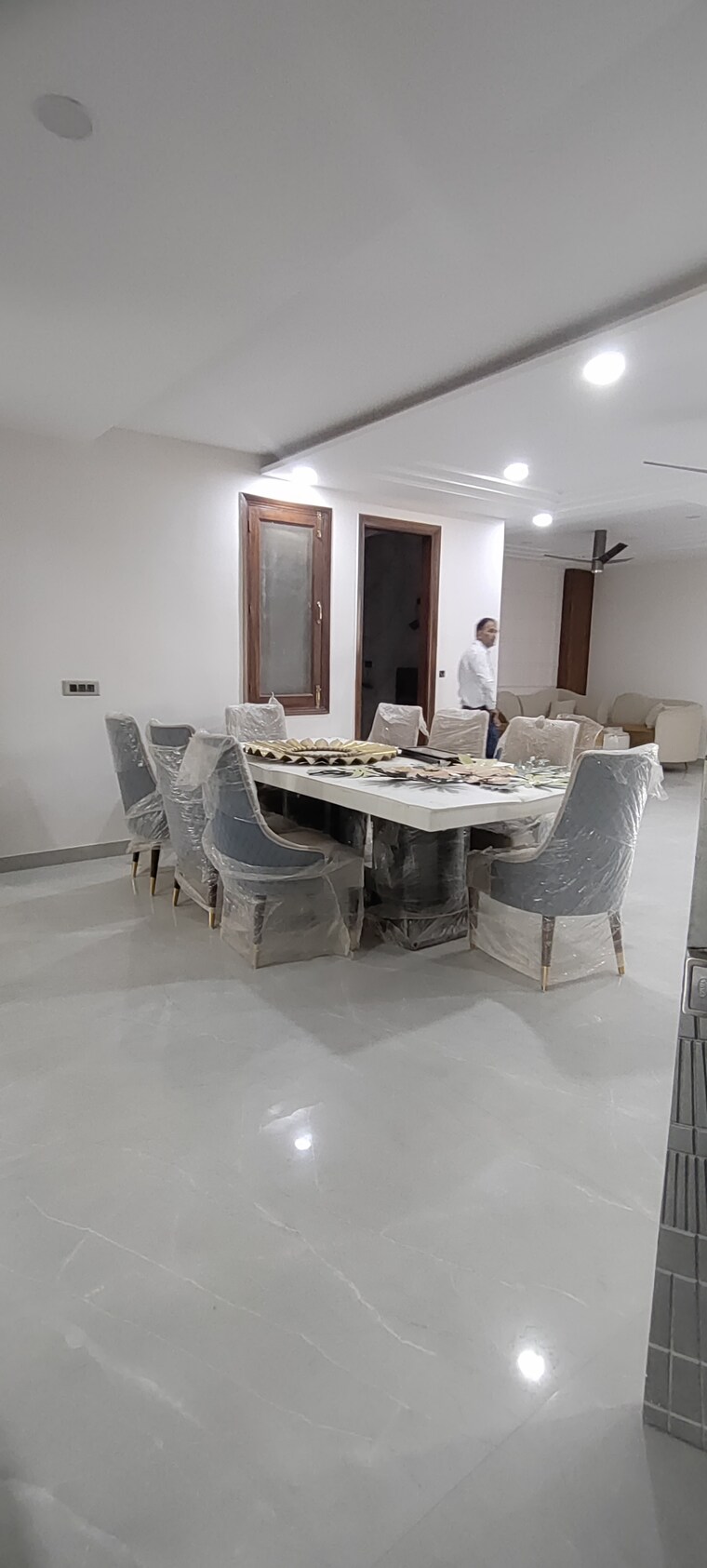 Living Room, sector 85 4 Bedroom 350 Sq.Yd. Builder Floor In Sector 85 Faridabad 8800306