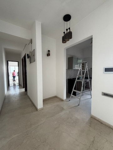 Building Lobby in 2 BHK Apartment at Omkar Alta Monte, Malad East – for Rent