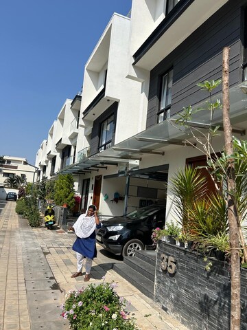 4 BHK Villa – Exterior View View at 42 Queens Square, Sarjapur - for Rent