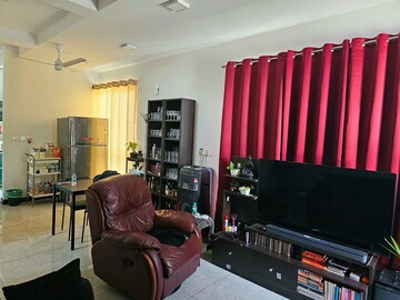 Living Room in 4 BHK Villa at 42 Queens Square, Sarjapur – for Rent