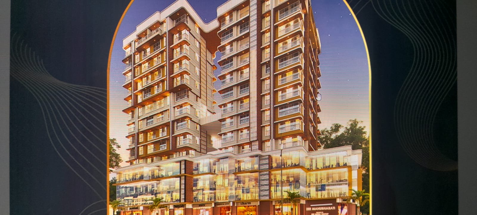 3 BHK Apartment For Sale in Zee Infra Apartment