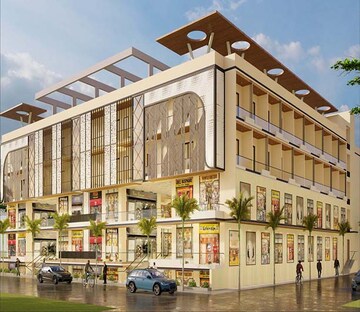  Shop – Exterior View View at Sector 1 Greater Noida - for Sale