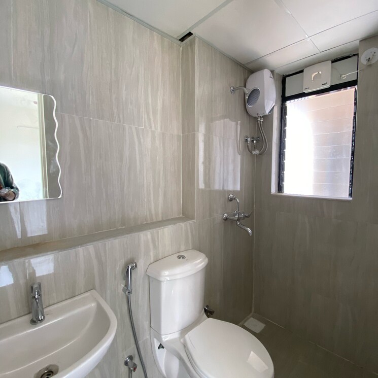 Attached Bathroom, runwal-gardens-phase-2 2 Bedroom 650 Sq.Ft. Apartment In Kalyan Shilphata Road Thane 8800315