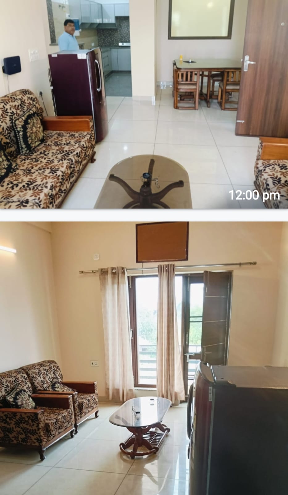 2 BHK + Study Room Builder Floor For Rent in RWA Apartments