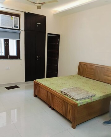 Bedroom in 2 BHK Builder Floor at RWA Apartments, Sector 31 – for Rent