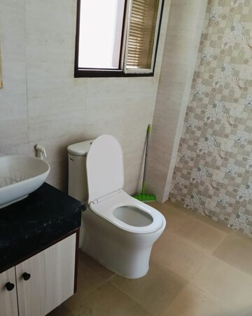 Bathroom in 2 BHK Builder Floor at RWA Apartments, Sector 31 – for Rent