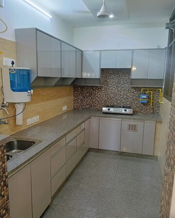 Kitchen in 2 BHK Builder Floor at RWA Apartments, Sector 31 – for Rent