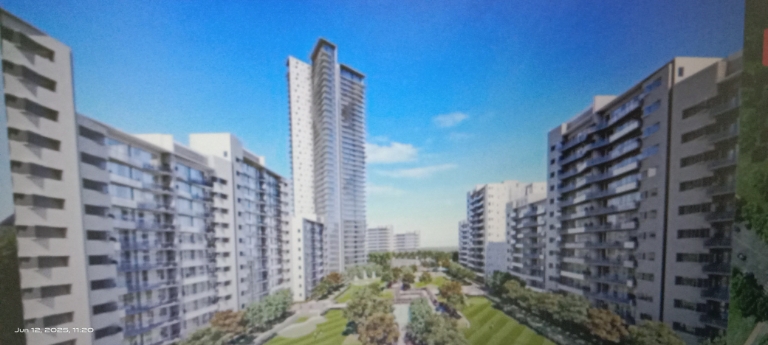 2.5 BHK + Study Room Apartment For Rent in Ireo Skyon