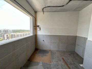 Bathroom in 4 BHK Apartment at DSR The Classe, Narsingi – for Rent