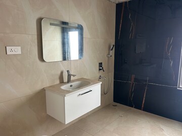 Bathroom in 4 BHK Apartment at DSR The Classe, Narsingi – for Rent