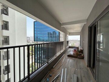 Balcony in 4 BHK Apartment at DSR The Classe, Narsingi – for Rent