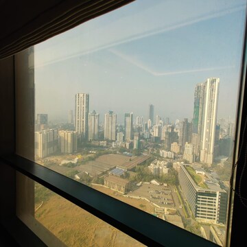 Bedroom in 4 BHK Apartment at Lodha Trump Tower, Worli – for Rent