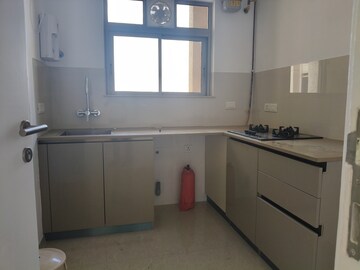 Kitchen in 2 BHK Apartment at Vijay Orovia, Ghodbunder Road – for Rent