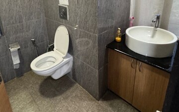 Bathroom in  Office Space at Shubham Centre, Andheri East – for Rent