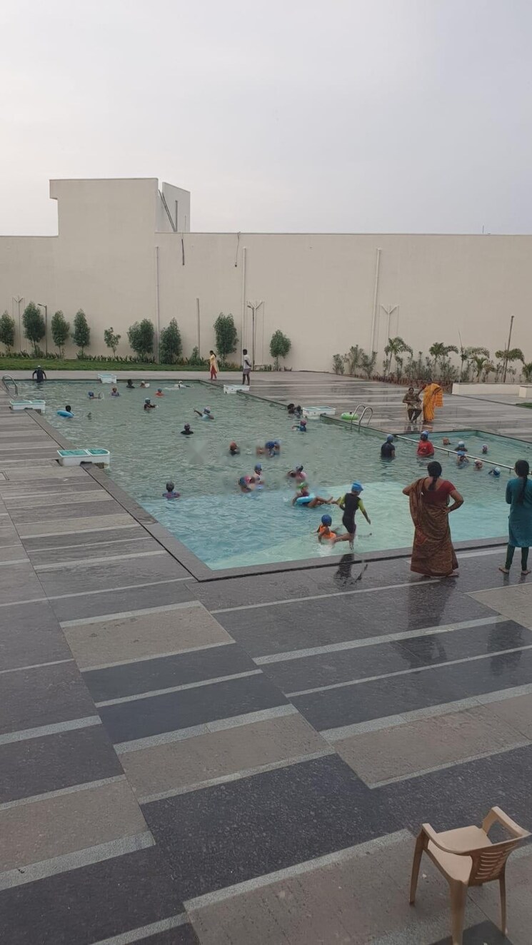Swimming Pool, praneeth-apr-pranav-antilia 3 Bedroom 2100 Sq.Ft. Apartment In Bachupally Hyderabad 8800323