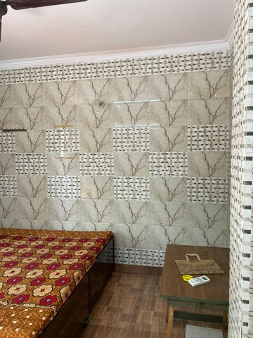 Bedroom in 1 BHK Builder Floor at Tagore Garden – for Rent