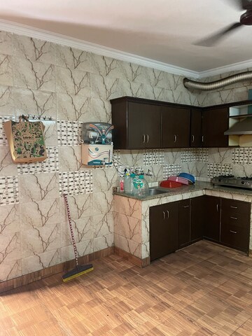 Kitchen in 1 BHK Builder Floor at Tagore Garden – for Rent