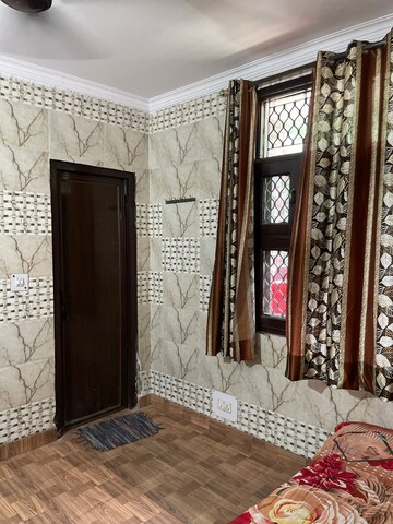 Bedroom in 1 BHK Builder Floor at Tagore Garden – for Rent