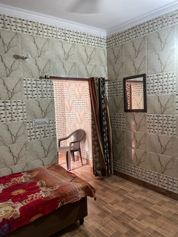 Bedroom in 1 BHK Builder Floor at Tagore Garden – for Rent