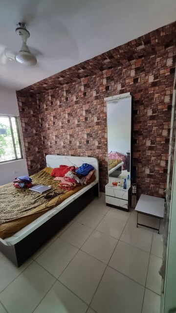 Bedroom in 2 BHK Apartment at Lalwani Residency, Viman Nagar – for Rent