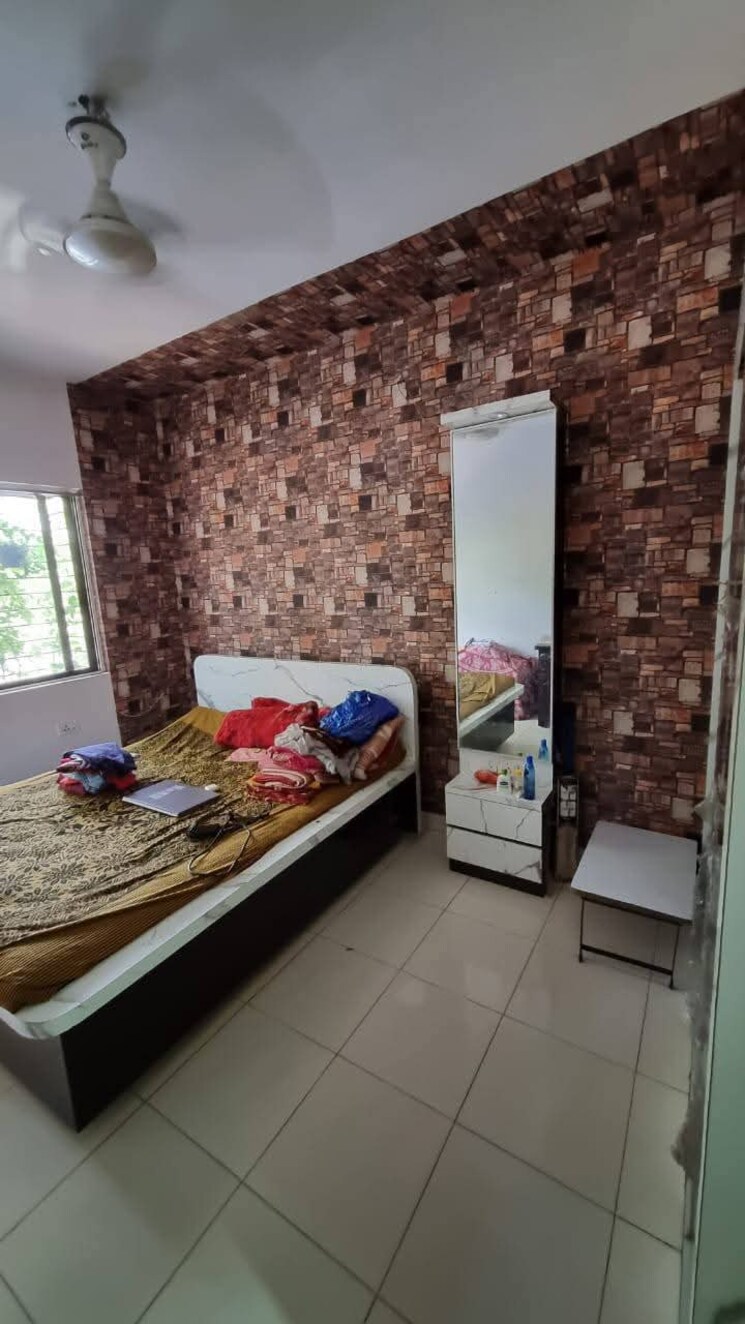 Bedroom, lalwani-residency 2 Bedroom 800 Sq.Ft. Apartment In Viman Nagar Pune 8800345