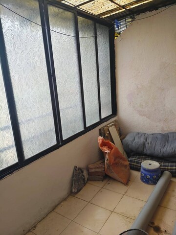 Balcony in 2 BHK Apartment at Lalwani Residency, Viman Nagar – for Rent