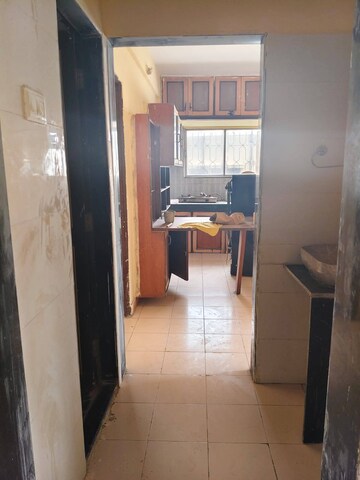 Bathroom in 2 BHK Apartment at Lalwani Residency, Viman Nagar – for Rent