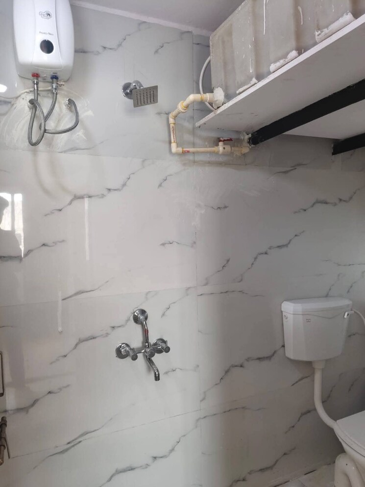 Bathroom, lalwani-residency 2 Bedroom 800 Sq.Ft. Apartment In Viman Nagar Pune 8800345