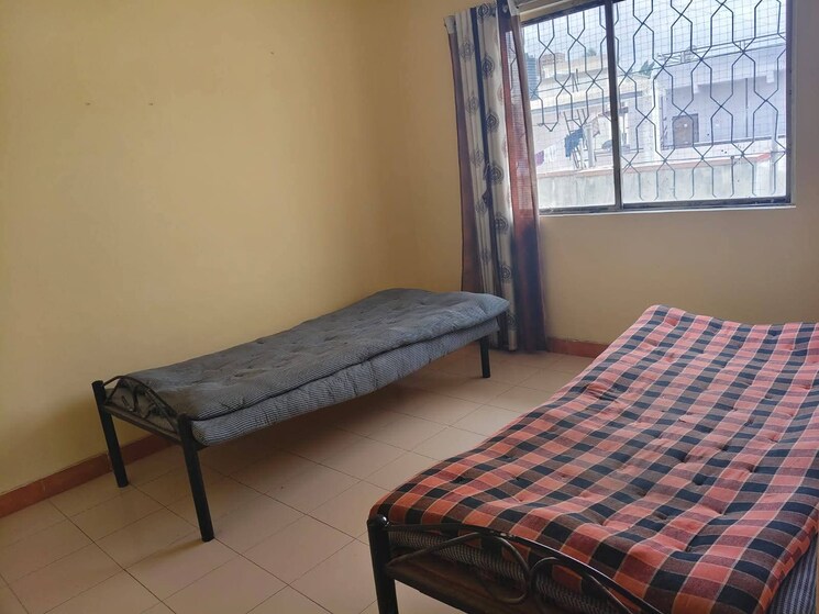 Bedroom, lalwani-residency 2 Bedroom 800 Sq.Ft. Apartment In Viman Nagar Pune 8800345