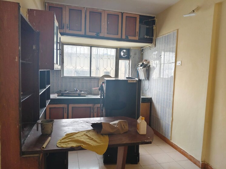 Kitchen, lalwani-residency 2 Bedroom 800 Sq.Ft. Apartment In Viman Nagar Pune 8800345