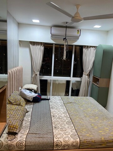 Master Bedroom in 2 BHK Apartment at Runwal Nirvana, Parel – for Rent
