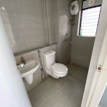 Attached Bathroom in 1 BHK Apartment at Runwal Gardens Phase 2, Kalyan Shilphata Road – for Rent