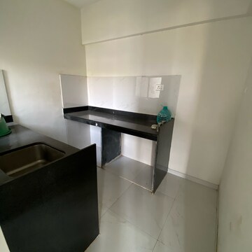 Kitchen in 1 BHK Apartment at Runwal Gardens Phase 2, Kalyan Shilphata Road – for Rent