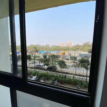 Balcony in 1 BHK Apartment at Runwal Gardens Phase 2, Kalyan Shilphata Road – for Rent