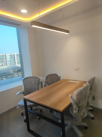 Floor Plan in  Office Space at Seawoods – for Rent
