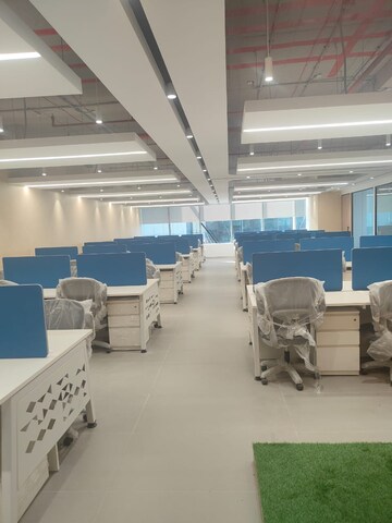 Team Area in  Office Space at Seawoods – for Rent