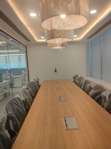 Floor Plan in  Office Space at Seawoods – for Rent
