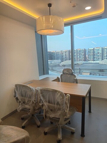 Floor Plan in  Office Space at Seawoods – for Rent
