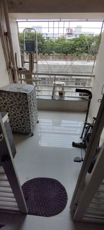 Staircase in 1 BHK Apartment at GK Dwarka Sai, Rahatani – for Rent