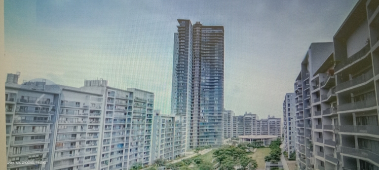 3 BHK + Study Room Apartment For Rent in Ireo Skyon