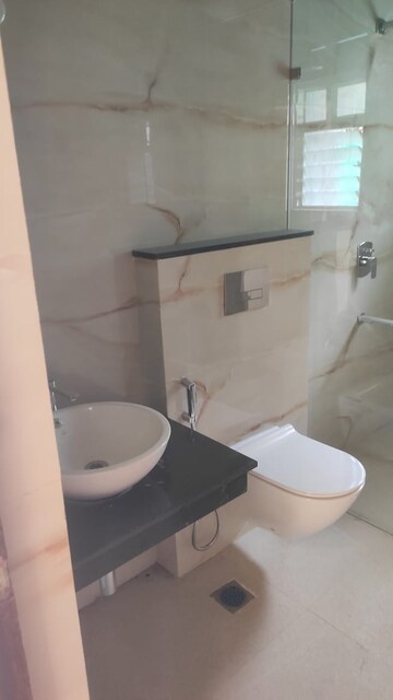 Bathroom in 4 BHK Villa at Tattvam Woodsvale, Sarjapur Road – for Rent