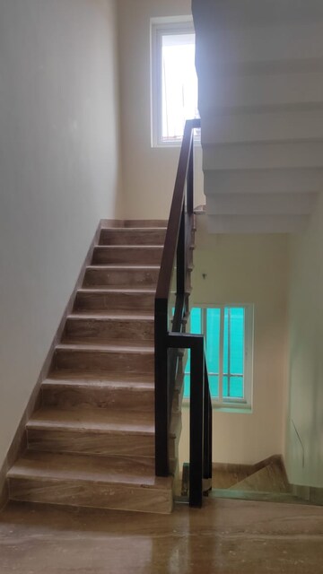 Staircase in 4 BHK Villa at Tattvam Woodsvale, Sarjapur Road – for Rent