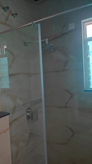 Bathroom in 4 BHK Villa at Tattvam Woodsvale, Sarjapur Road – for Rent