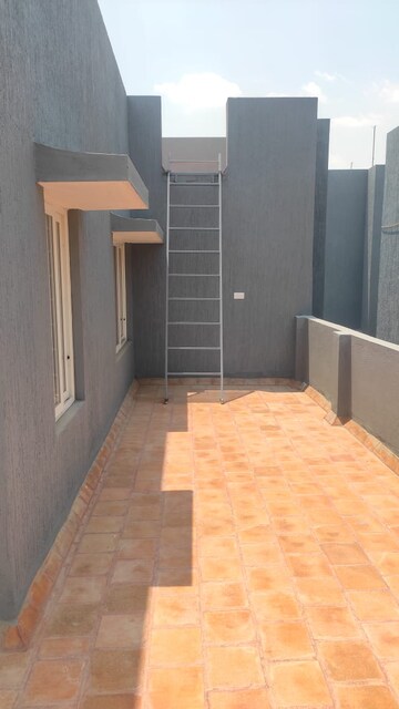 Terrace in 4 BHK Villa at Tattvam Woodsvale, Sarjapur Road – for Rent