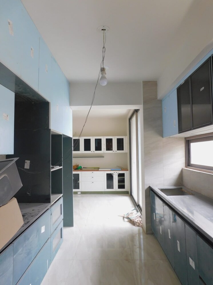 Kitchen, myscape-sanctuary 3 Bedroom 2349 Sq.Ft. Apartment In Hafeezpet Hyderabad 8800340