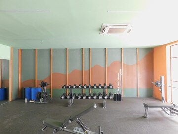Living Room in 3 BHK Apartment at Myscape Sanctuary, Hafeezpet – for Rent